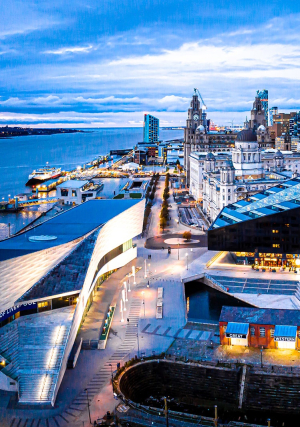 Liverpool panorama