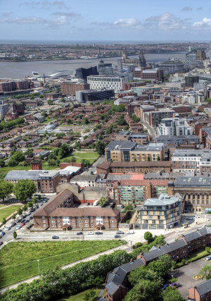 Liverpool city